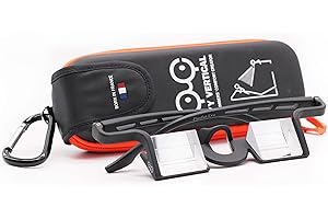 YY Vertical Prism Glasses for Safe Climbing Companion Plasfun Evo - Black