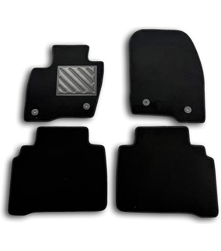 Set Tappeti Ford Galaxy MK2 2006-2015 Velluto LUX - Fissaggi Ovali