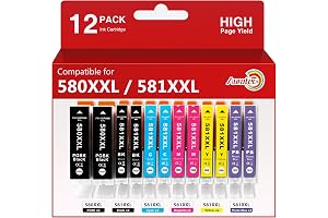 PGI 580XXL/CLI 581XXL 580 581 XXL