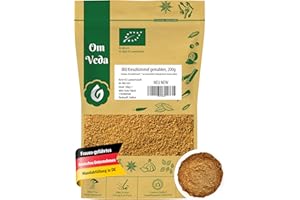 ‎OMVEDA BIO Kreuzkümmel gemahlen 200g | Kuminpulver Kreuzkümmelpulver Kumin fein gemahlen | Organic Cumin Powder Jeera | OmVeda Gewürze für Küche