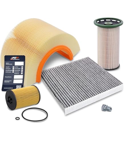 Komplettes Wartungsset Mit 6L 0W-30 Motoröl - Ölfilter, Luftfilter, Kraftstofffilter