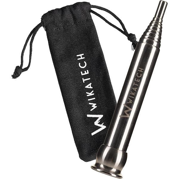 Soufflet De Poche 3 Pièces Tube De Feu Poche En Acier Inoxyable Tube De