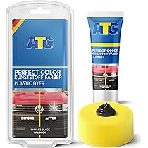 Peinture Plastique Exterieur Rénovateur Pare-chocs Et Plastique PROTECH 250 Ml Rénovateur Plastique Voiture