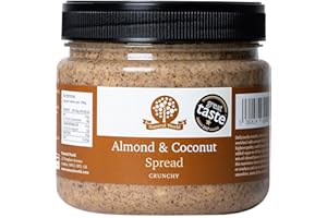 ‎NUTURAL WORLD Nutural World - Knuspriger Mandel- und Kokosnuss-Aufstrich (1kg)