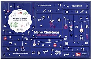 ‎PRYM Prym Adventskalender 2025 – 24-teiliges Nähzubehör-Set - Ideal für Nähliebhaber & DIY Fans
