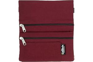 LA INDUSTRIA HANDMADE Funda Tabaquera de algodón orgánico para Tabaco de Liar y Accesorios