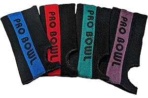 EMAX BOWLING SERVICE GMBH MAXIMIZE YOUR GAME EMAX Pro Bowl – Protège-poignet – Sous-vêtement pour repose-poignets de bowling | Sous-gant | Protège-poignets | Accessoires de bowling