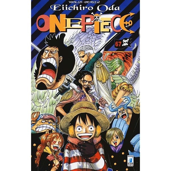 One piece (Vol. 67) : Oda, Eiichiro, Yupa: Amazon.it: Libri