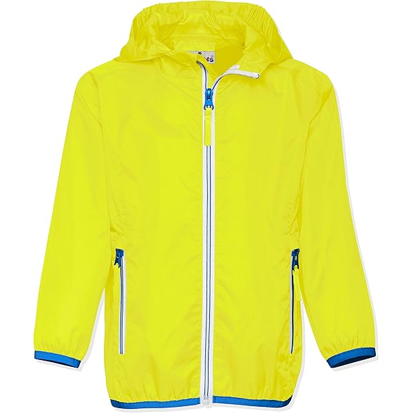 Rolanko Waterdichte jas met capuchon voor meisjes, lichtgewicht regenjas, windjack, buitenkleding, regenjassen voor kinderen, jongens van 7-14 jaar, Zwart, 13-14 jaar Rolanko Waterdichte jas met capuchon voor meisjes, lichtgewicht regenjas, windjack, buitenkleding, regenjassen voor kinderen, jongens van 7-14 jaar, Zwart, 13-14 jaar