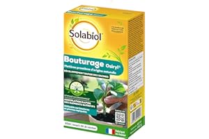 SOLABIOL Bouturage Osiryl - 40ml - Jusqu'à 20L De Solution - Stimulateur Racinaire - Utilisable Sur Boutures & Plantes Repiquées - Utilisable En Agriculture Biologique SOBOUTU40