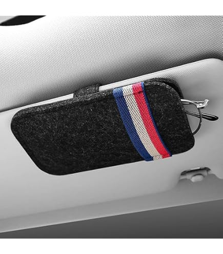 Car Glasses Case Sunglasses Holder For Porsche Cayenne 18-20 Panamera 17-20 LHD | UK