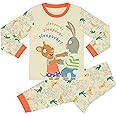 Magic Light Pip & Posy Unisex 100% Cotton Long Pyjama Set