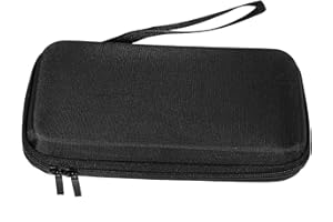 DUAO Calculatrice Étui de Stockage Dur Sac Protecteur Boîte de Poche pour Ti-83 / Ti-84 /Ti-84 / Ti-89 Titane / Hp50G