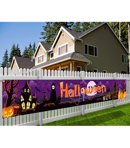 3 Pezzi Fantasma Halloween, Decorazioni Di Fantasmi Di Halloween Con LED E Picch