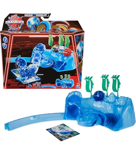 BAKUGAN Ultimate 6-Pack, Special Attack Dragonoid, Nillious, Mantid et