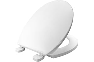 Bemis 7210ART000 Chester STAY TIGHT Toilet Seat - White, 3.0 cm*43.3 cm*36.7 cm