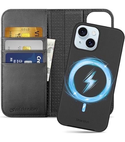 Novada Genuine Leather IPhone 16 Case MagSafe Compatible Back Cover | UK - View #13