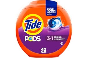 Tide PODS 42 kapslar flytande tvättmedel