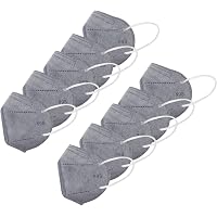Luzuliyo® Anti Pollution, Reusable, Non-woven Protective Layer Face Mask (Grey, Pack of 10)