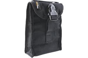 Scubapro HYDROS Ninja Pocket, Black Accesorios:, Unisex, Negro, Talla única