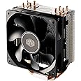 Cooler Master Hyper 212X Cooling System - Optimised Heat Sink Fins - 4 Continuous Direct Contact Heat Pipes, Durable POM Fan Bearing