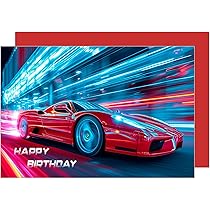 Edition Seidel Carte D'anniversaire Carrée De Qualité Supérieure Avec Enveloppe. Carte De Vœux Happy Birthday Pour Homme Femme Petite Amie Ami Motif Gorille (GQ225 SW024