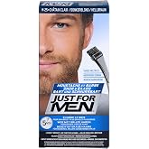 Just for men Erkekler i&ccedil;in bıyık ve sakal a&ccedil;ık kahverengi boya, kalın ve dolgun bir g&ouml;r&uuml;n&uuml;m i&ccedil;in gri ortadan kaldırır &ndash; M25