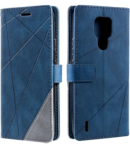 Custodia Portafoglio In Similpelle Con Magnetina Per Motorola Moto E7 – Verco, Nero - 2