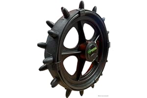 Hedgehog Golf Trolley Wheel Sleeves/Covers - 10" Push/Pull Trolleys