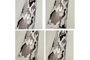 SKYMEX VINYL WRAP CITY PATTERN CAMOUFLAGE VINYL CAR WRAP VINYL WRAPPING AIR BUBBLE FREE 30CM x 1.52M