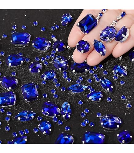 Sourcing Map 50pcs Strass Coudre Irrégulier Miroir Perle Acrylique Piece DIY Rhinétone Pour Soirée Robe Tissu Vêtement Argenté 20x16mm