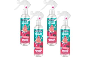 The Fruit Company - Ambientador Spray, Sandía, Pack de 4 Unidades de 250ml (1000ml)