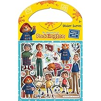 Alligator Paddington Play Pack – Set De Actividades Con Mini Bloc De Colores Y 4 Lápices – Ideal Para Viajes Y Desarrollo Creativo – A Partir De 3 Años