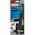 3M Wetordry Sandpaper, 03001, 1000 Grit, 3 2/3 in x 9 in