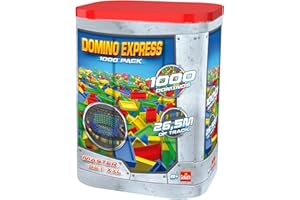 Domino Express. Pack Recharge 1000 Dominos. Dominos Multicolores. A Partir de 6 Ans.