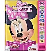 Disney Junior Minnie: I'm Ready to Read with Minnie Sound Book
