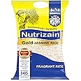 Nutrizain Gold Jasmine Rice, 5 Kg, White