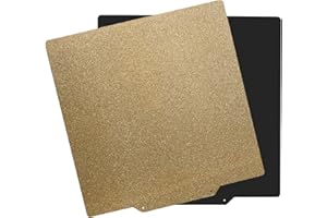 AJOYIB Superficie de Construcción de acero Flexible Con lámina Adhesiva PEI Base Magnética Compatible con Lulzbot Taz 5/6 Anet A8 Wanhao Duplicator i3 V1 / Plus Impresora 3D Cama caliente