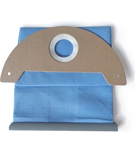 Sac Réutilisable Pour Aspirateur Karcher - Compatible 2201F, A2201, A2231, A2251, 2901F, A2604, Etc.