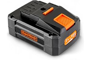 SuperHandy Accumulateur lithium-ion professionnel super résistant 48 V CC 2 Ah 88,8 W heures (accumulateur pour scooter de mobilité SuperHandy treuil, tarière et plus)