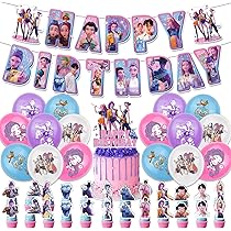 Eetbare Print K-Pop Demon Hunters 2 - 20cm