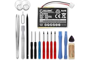 subtel, Computer Battery, compatible with Logitech MX Master 3, MX Master (450mAh, 3.7V) + Tool set