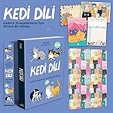 Kedi Dili - Kedinizi Anlayabilmeniz için Resimli Bir Rehber - Lili Chin - Kartpostal - Ayraç - Aşı Kartı ve Sevimli Kulakl