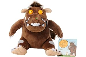Simba Toys 109293105 Gruffalo Gosedjur, Gruffalo Som Gosedjur, 25 Cm, Från 0 Månader