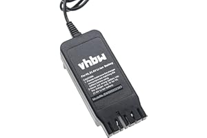 vhbw Cargador rápido Compatible con Hilti B22, B22/1.6, B22/2.6, B22/3.3 Herramientas, baterías de Li-Ion