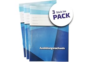 ‎BSN SPREMBERG Berichtsheft Ausbildung | 52 Wochen | Montag - Samstag | 1 Woche je Seite | A4 | 3er PACK
