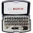 Bosch 2607017319 Professional 32-Piece Screwdriver Bit Set (Extra Hard Screwdriver Bit, Drill Driver and Screwdriver Accessor