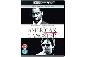 American Gangster (Blu-Ray & 4k Ultra-HD) [2019] [Region Free]