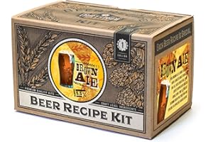 Craft A Brew Kit de Recette de Recharge de bière Brune ; 1 Gallon ; Ingrédients pour Le brassage Maison de la bière