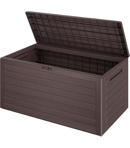 Baule Contenitore Zele Dmora - 138x53x57 Cm, Grigio/Nero, Made In Italy - Foto 4